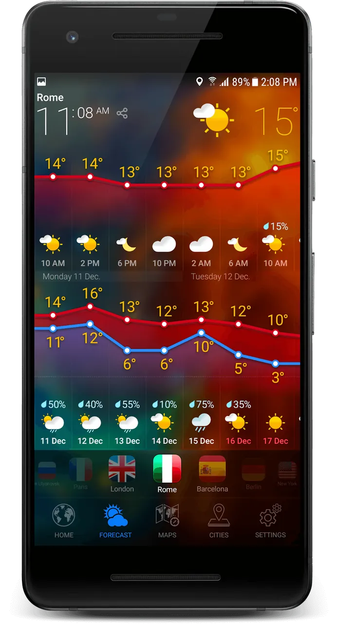 3D EARTH PRO screenshot 5