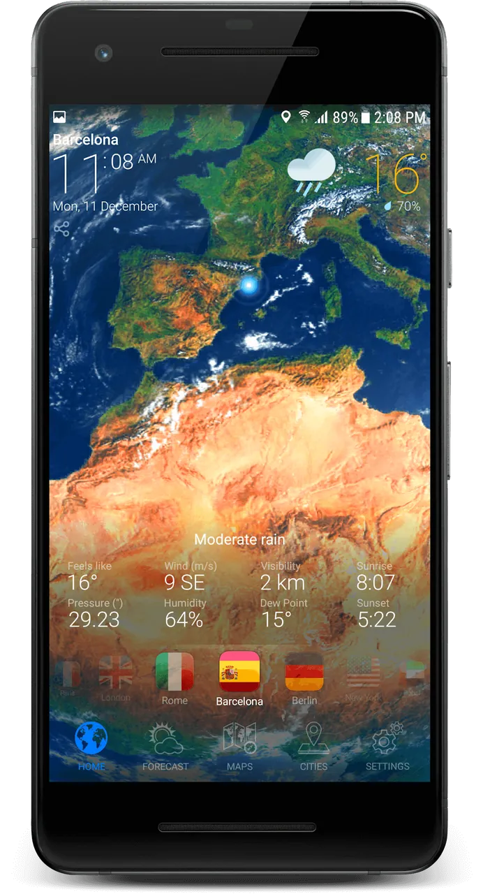 3D EARTH PRO screenshot 6