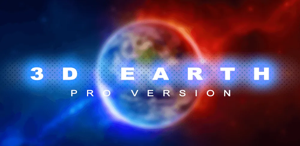 3D EARTH PRO screenshot 1