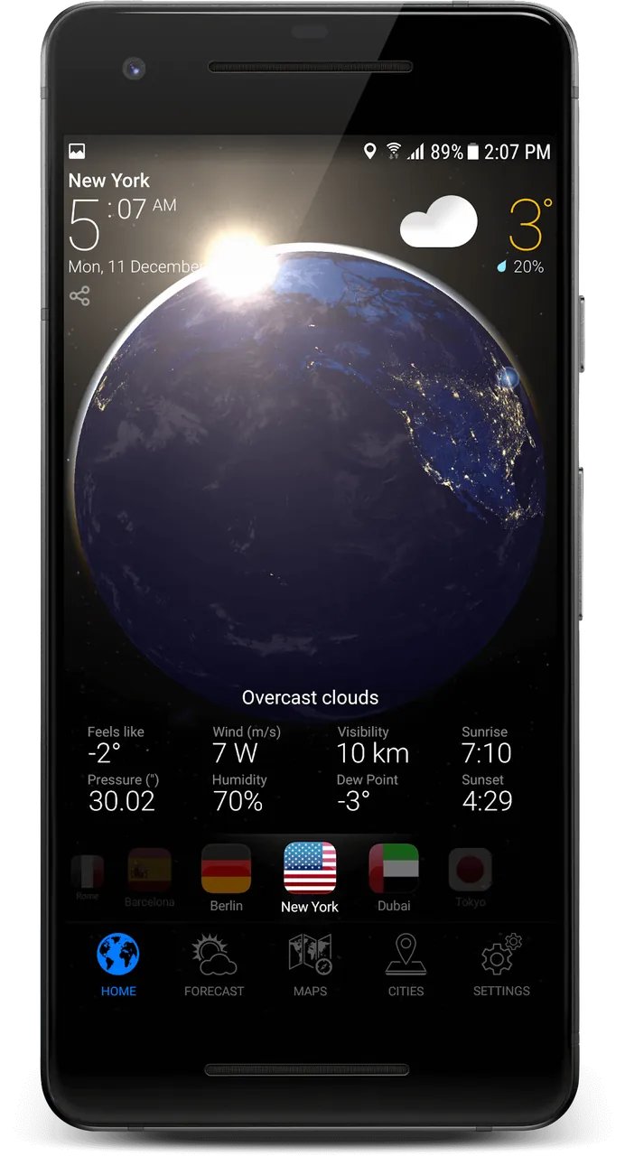 3D EARTH PRO screenshot 7
