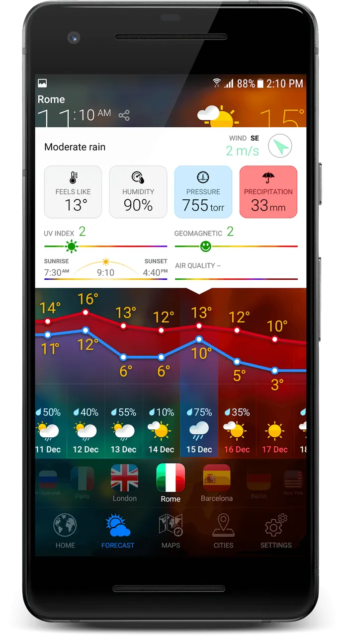 3D EARTH PRO screenshot 4