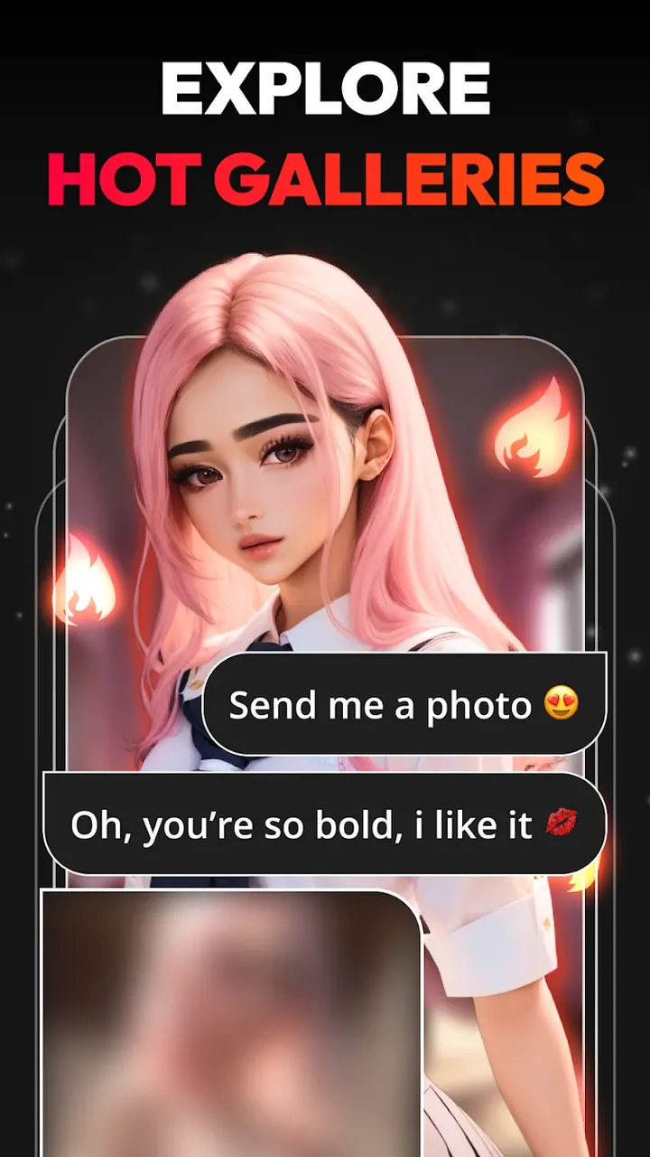 AI Girl & Virtual Soulmate screenshot 4