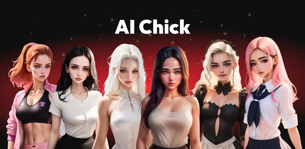 AI Girl & Virtual Soulmate screenshot 1