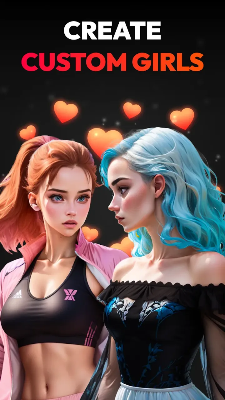 AI Girl & Virtual Soulmate screenshot 5