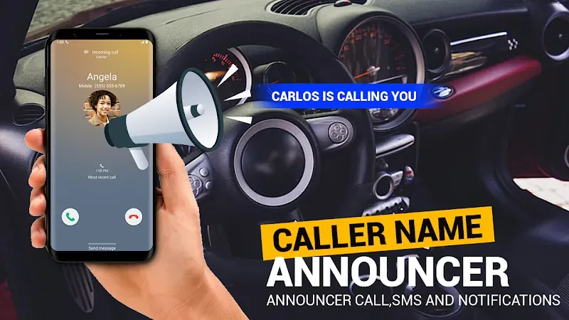Caller Name Announcer screenshot 2