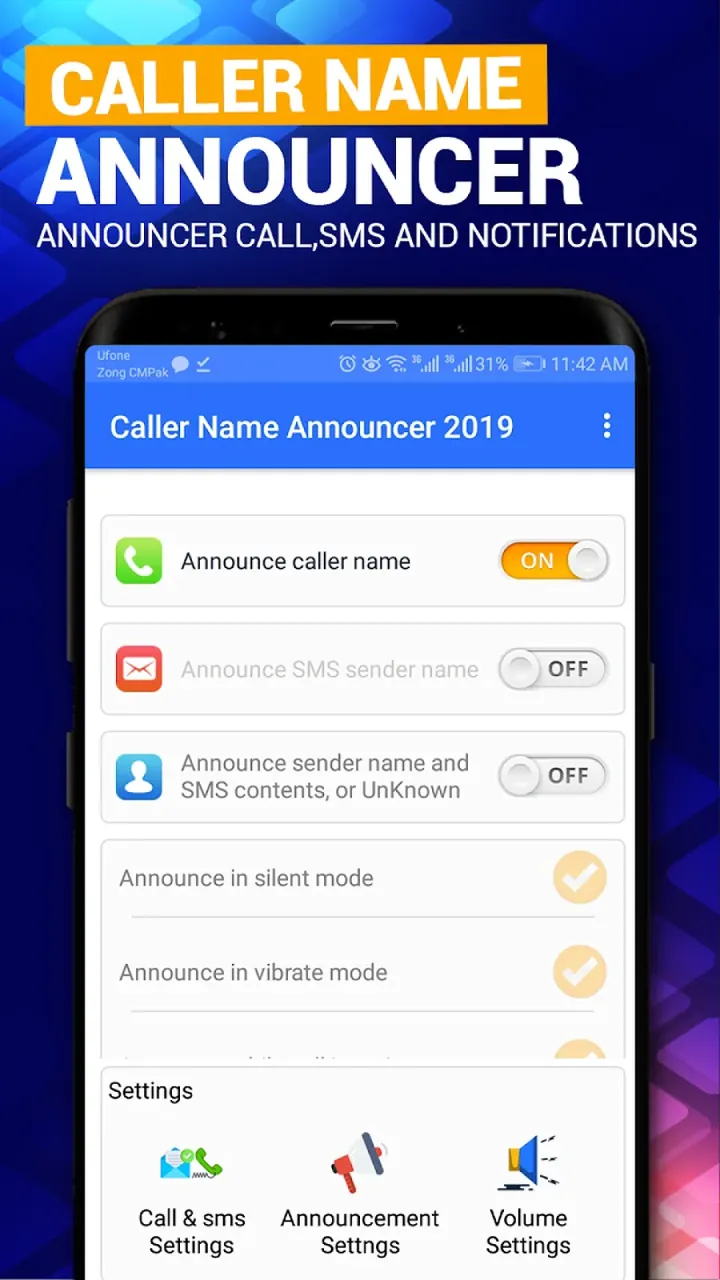 Caller Name Announcer screenshot 5