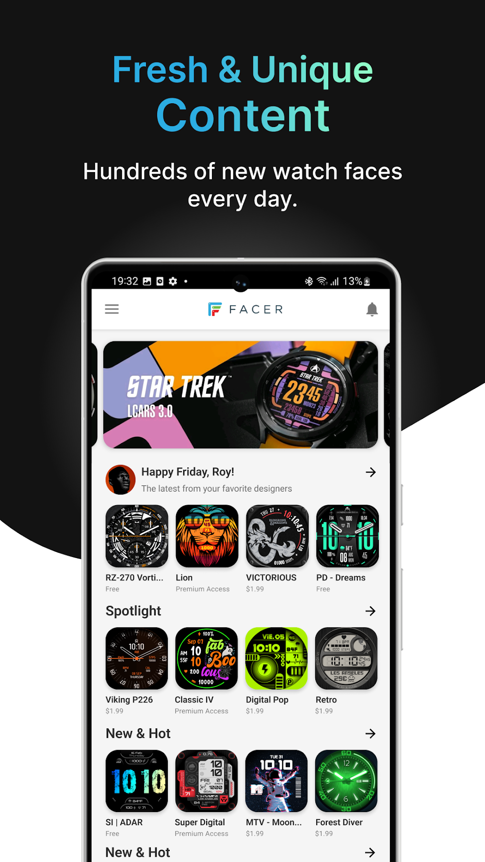 Facer Watch Faces screenshot 7