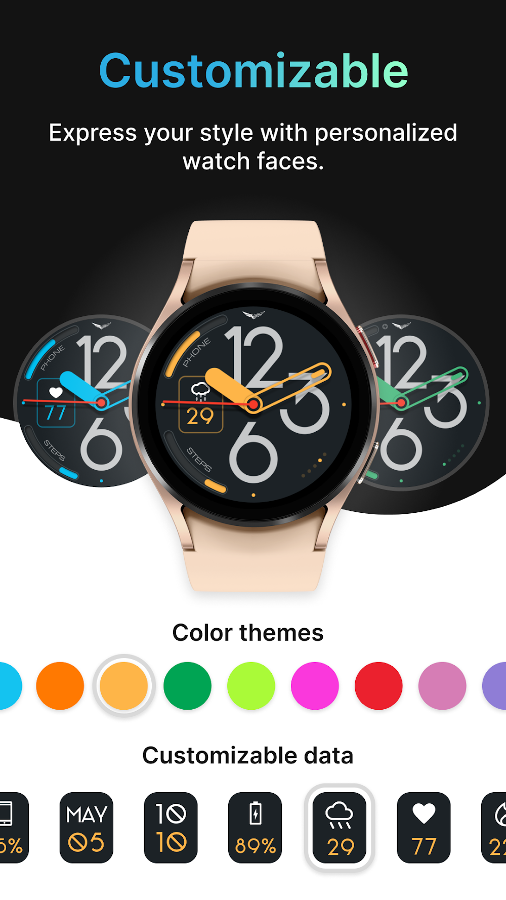 Facer Watch Faces screenshot 6