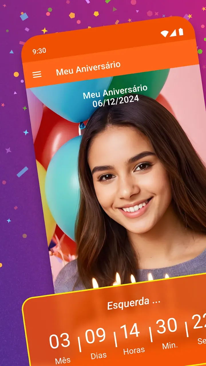 Event Manager My Birthday screenshot 2