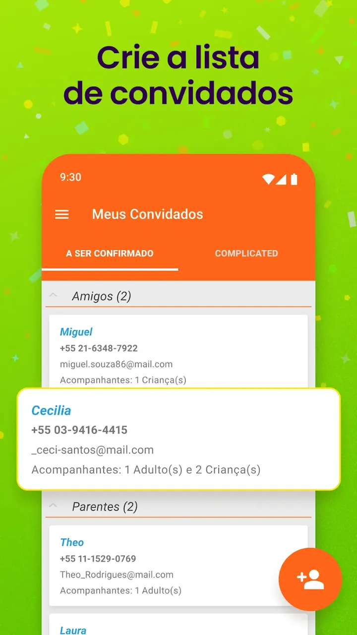 Event Manager My Birthday screenshot 5