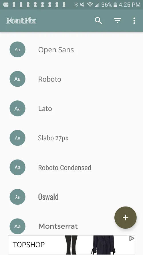 FontFix screenshot 2