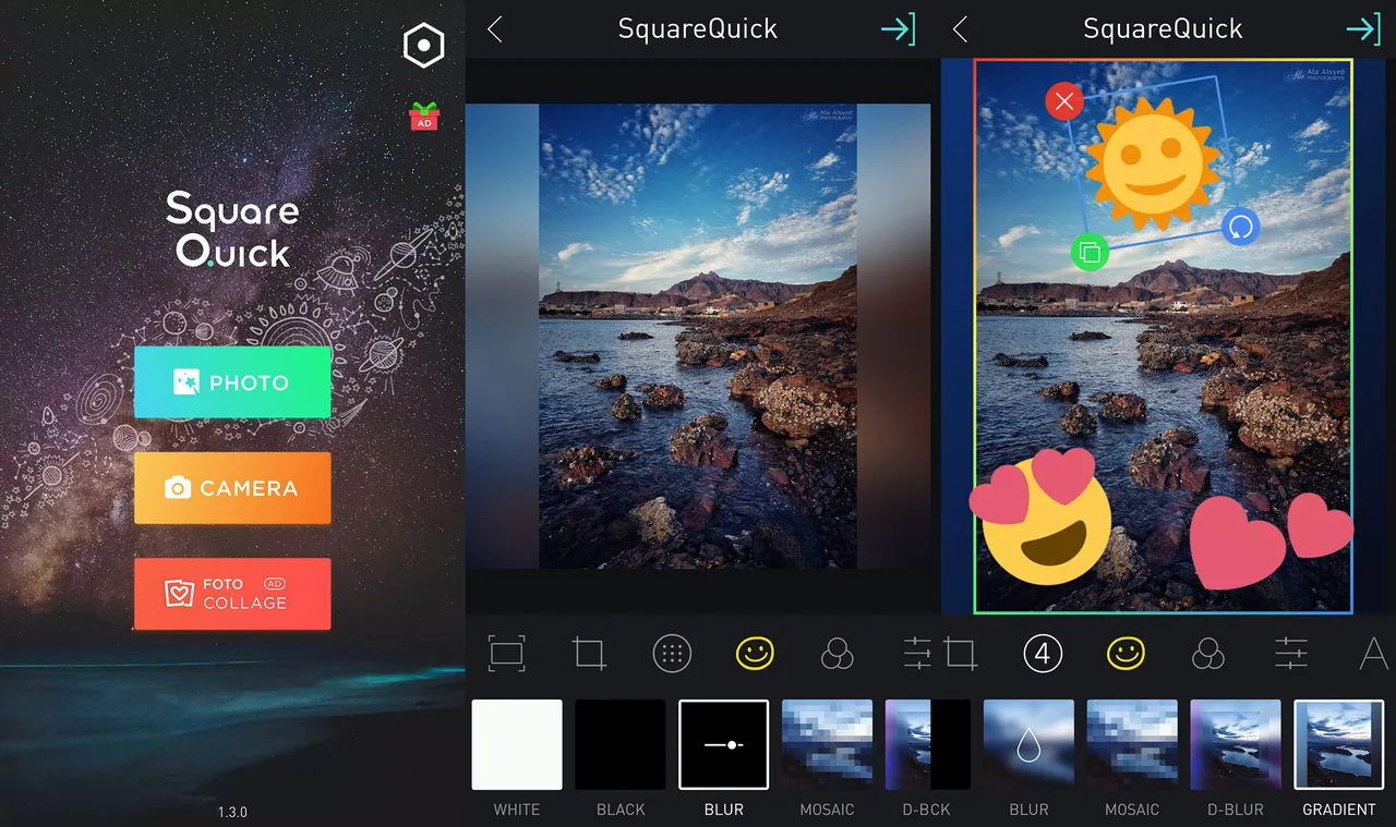 Square Quick screenshot 1