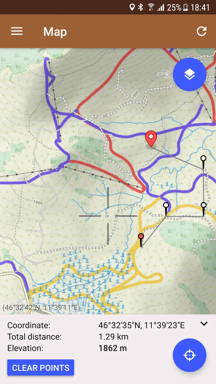 Accurate Altimeter PRO screenshot 3