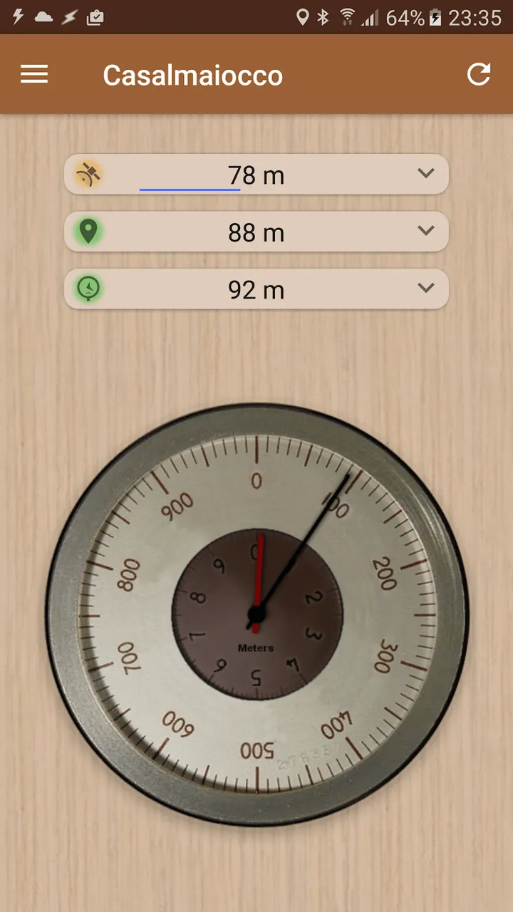 Accurate Altimeter PRO screenshot 2