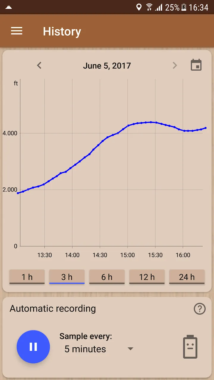 Accurate Altimeter PRO screenshot 4
