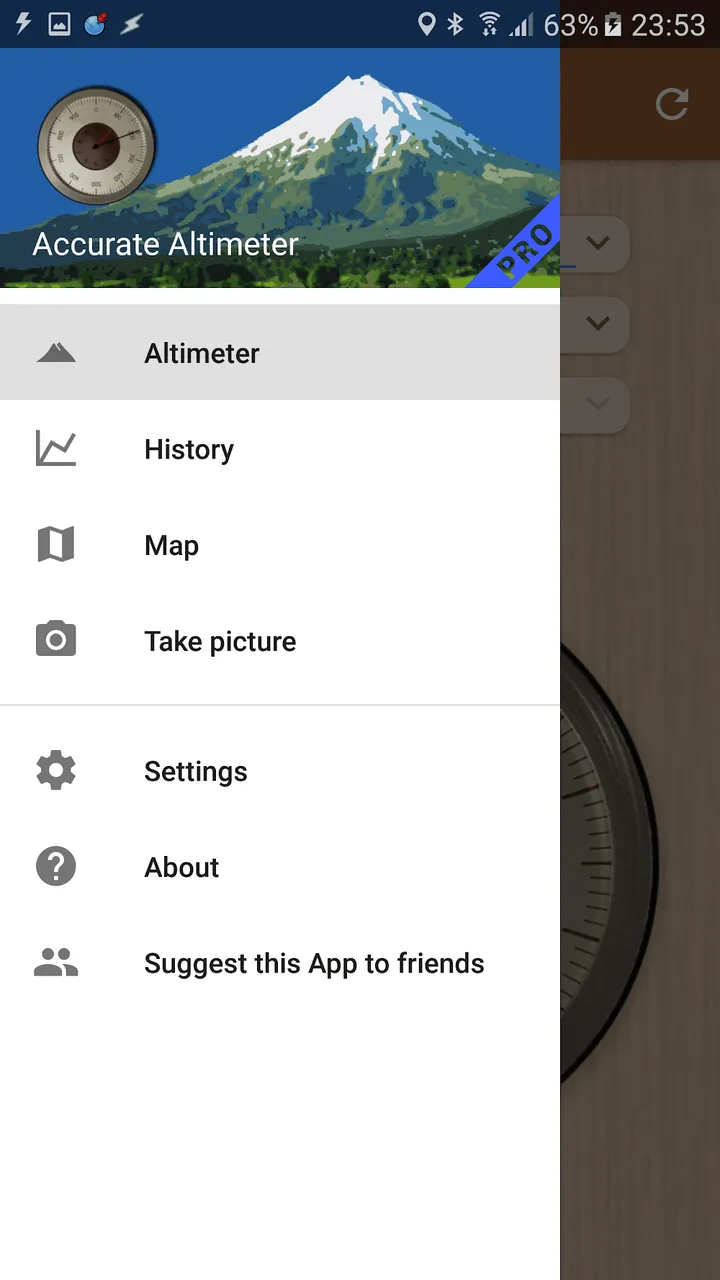 Accurate Altimeter PRO screenshot 6