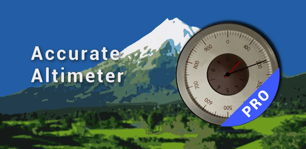 Accurate Altimeter PRO screenshot 1