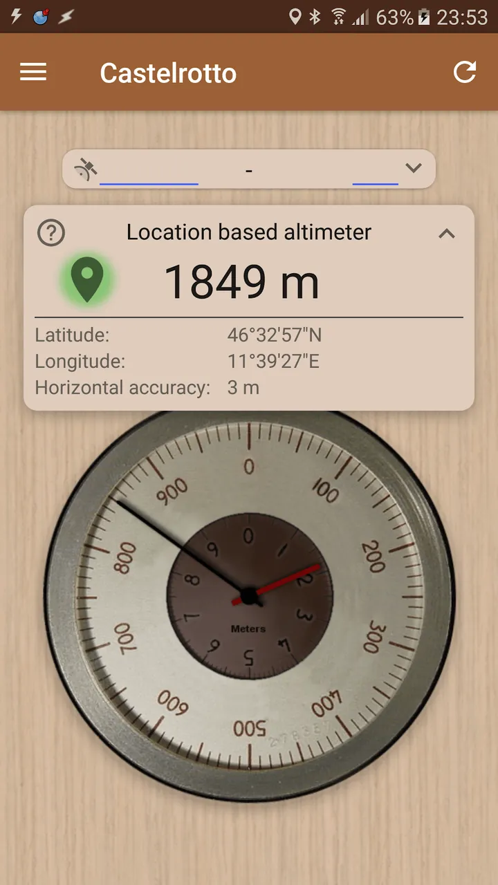 Accurate Altimeter PRO screenshot 5