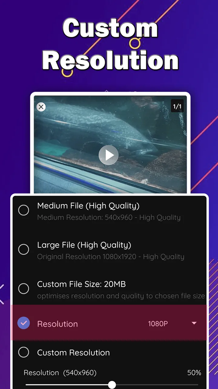 Compress Video screenshot 3