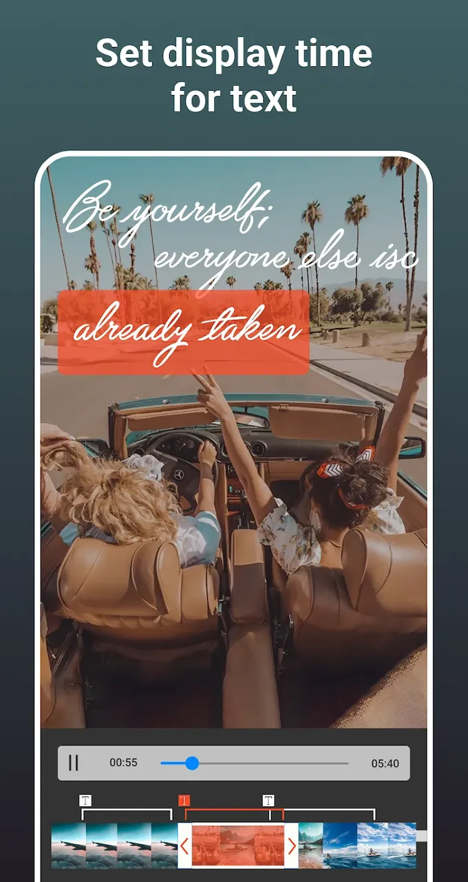 Text On Video screenshot 4