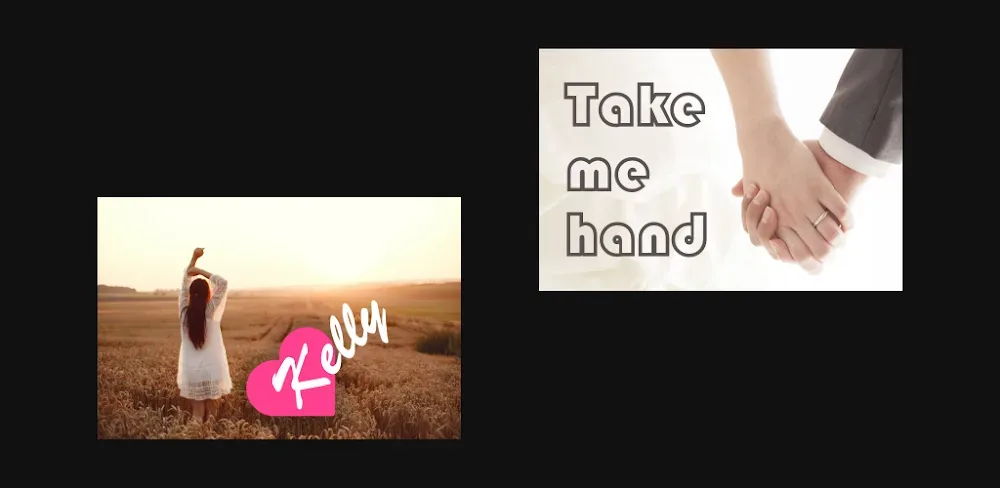 Text On Video screenshot 1