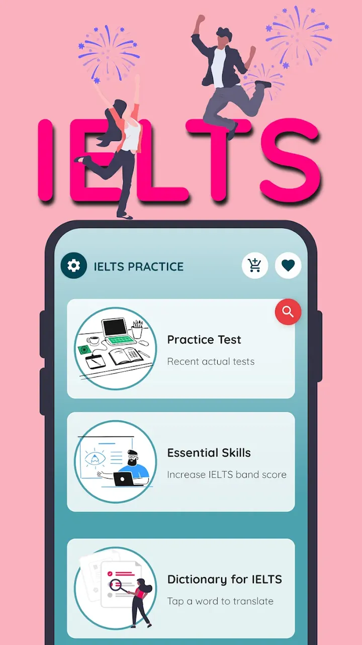 IELTS Practice Test screenshot 3