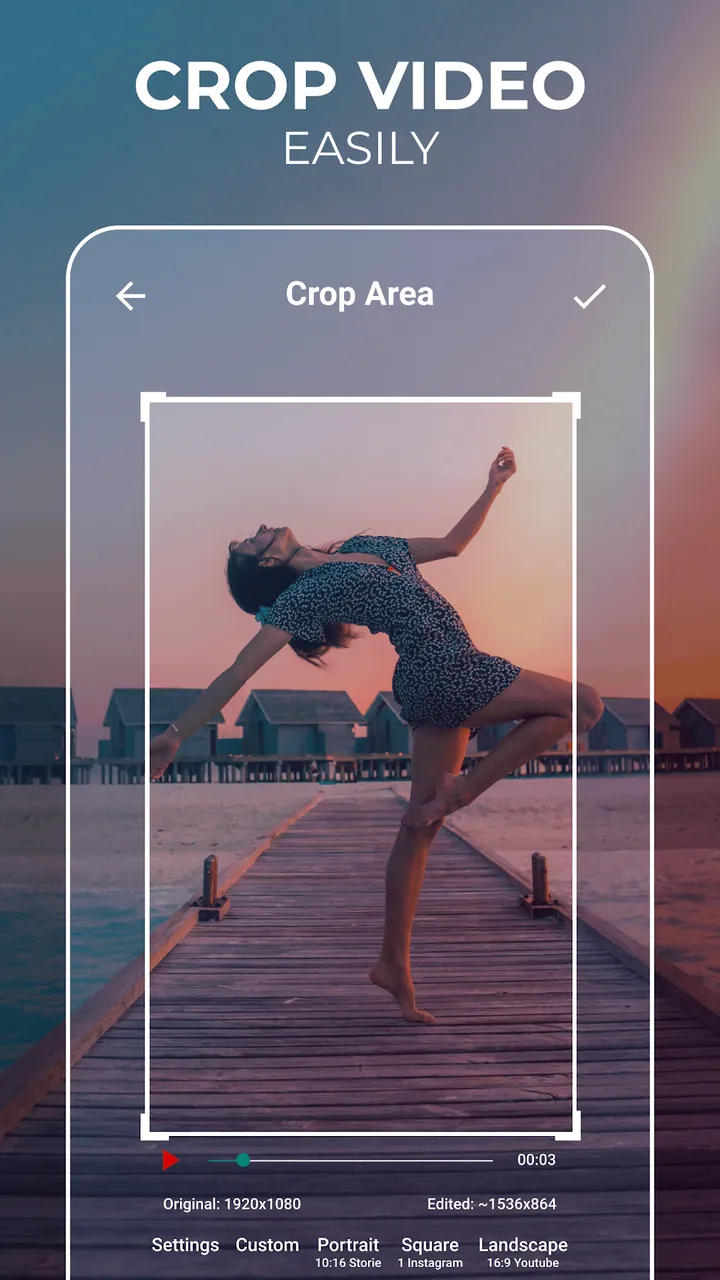 Crop and Trim Video screenshot 2