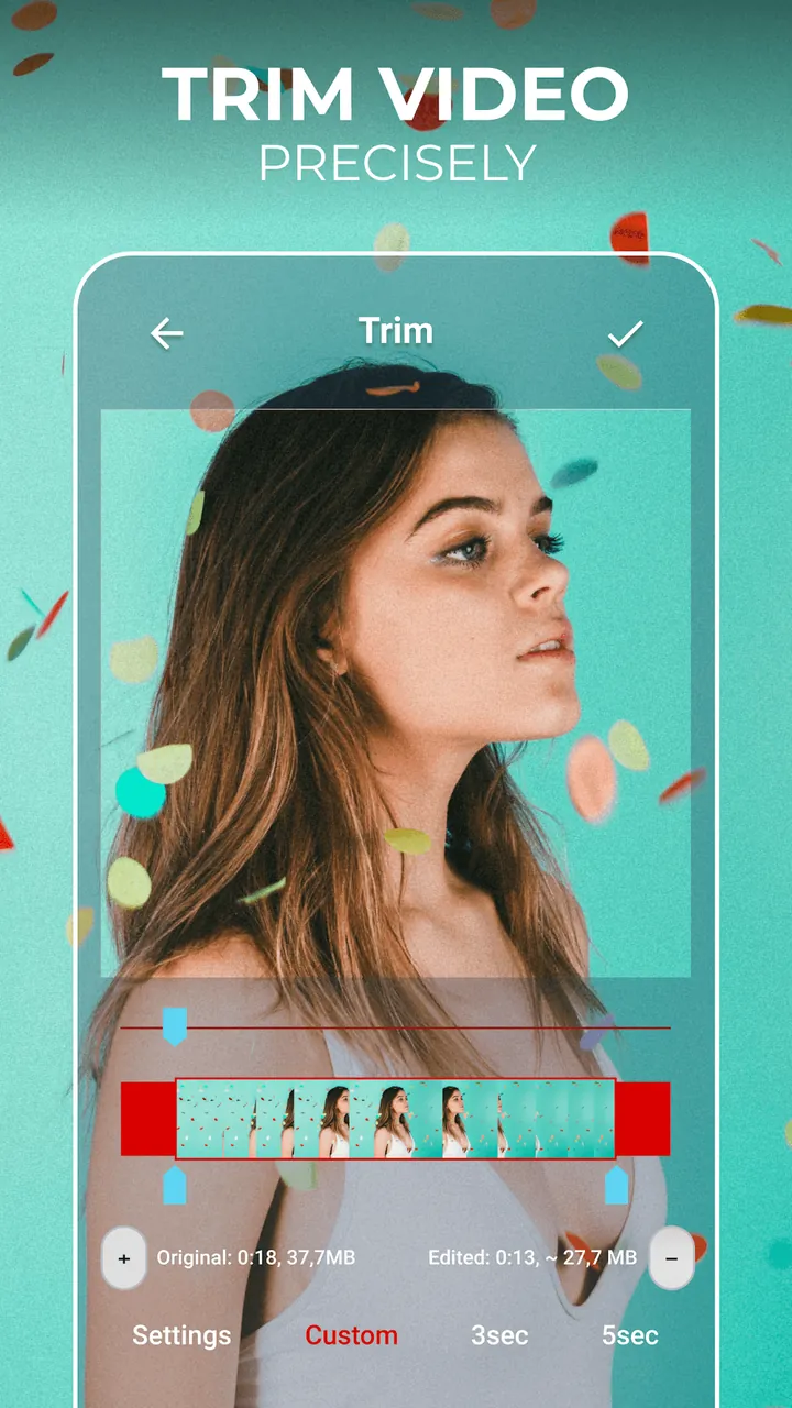 Crop and Trim Video screenshot 6