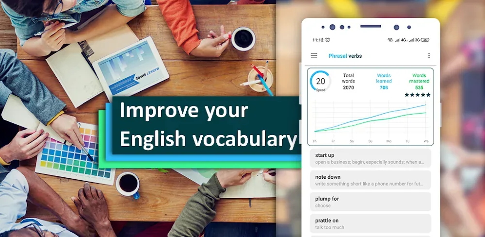 English Phrasal Verbs screenshot 1