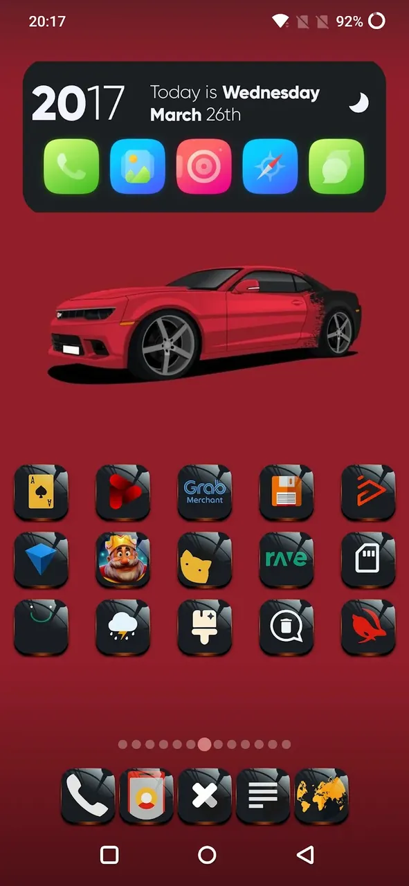 Darko5 - Icon Pack screenshot 6