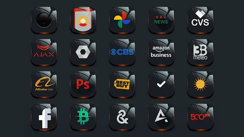 Darko5 - Icon Pack screenshot 4