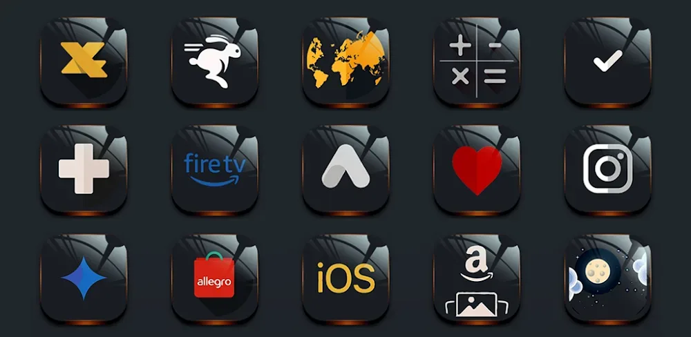 Darko5 - Icon Pack screenshot 1