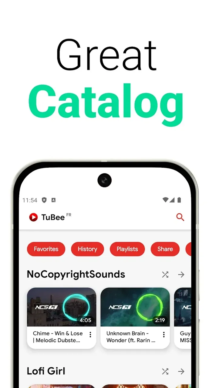 TuBee: Video Player for Tube screenshot 4