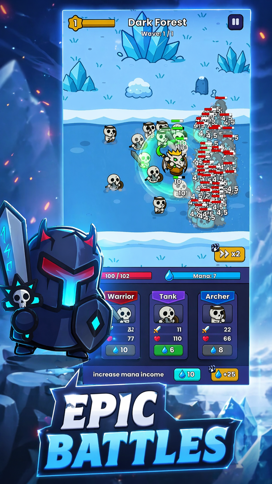 Necro Defense screenshot 4