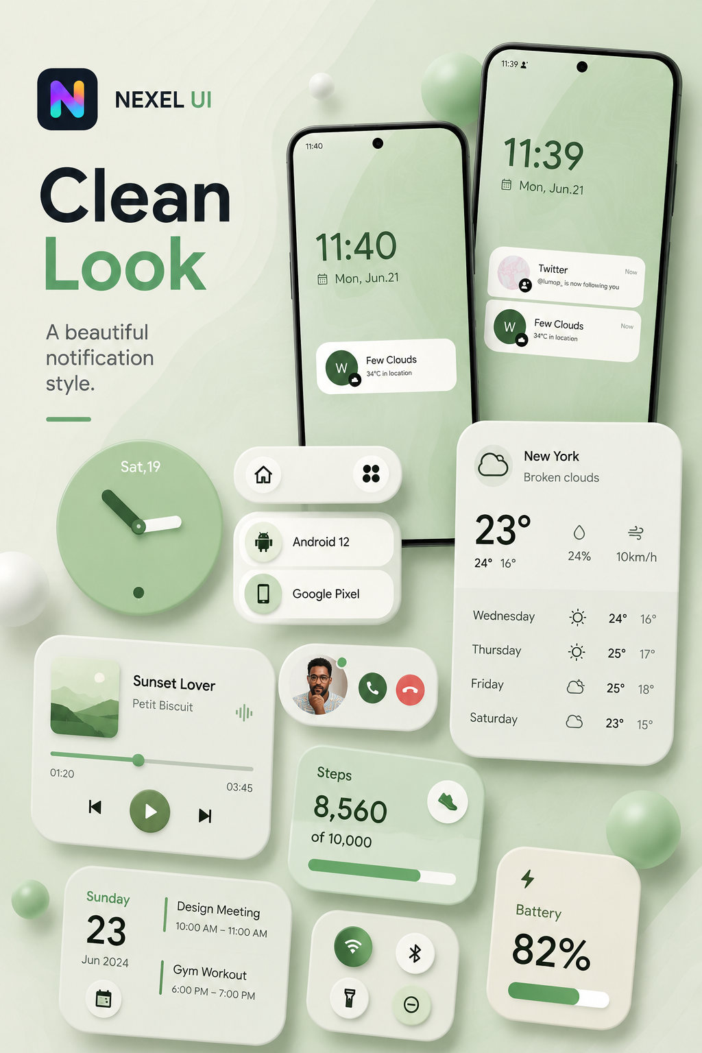 Nexel Widgets screenshot 3