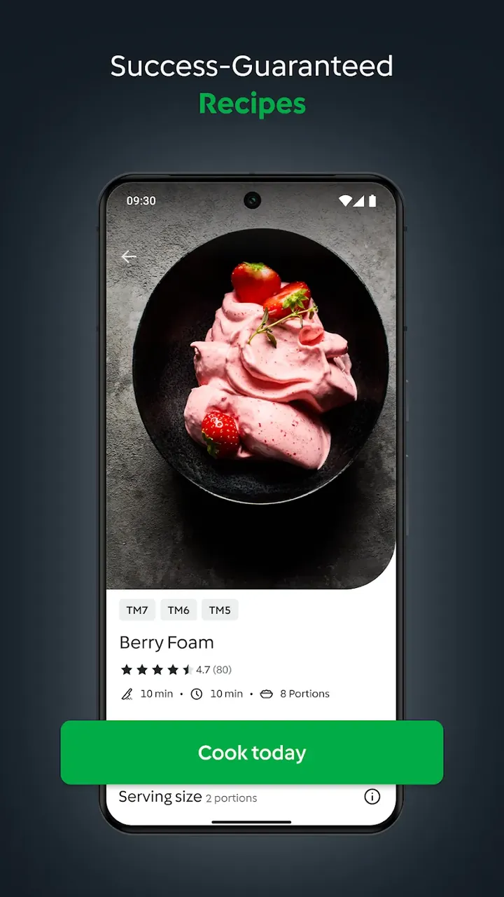 Thermomix Cookidoo App screenshot 6