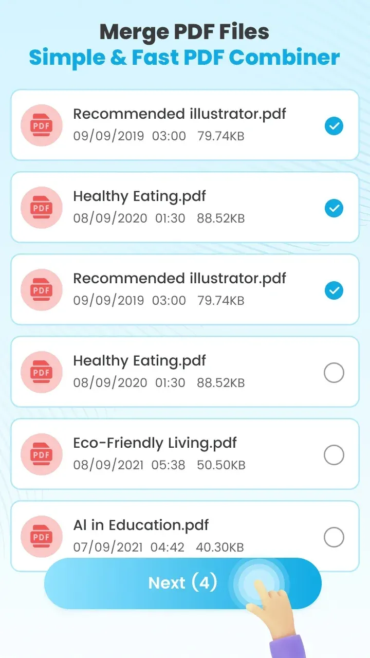 PDF2IMG: PDF Converter & Tools screenshot 5