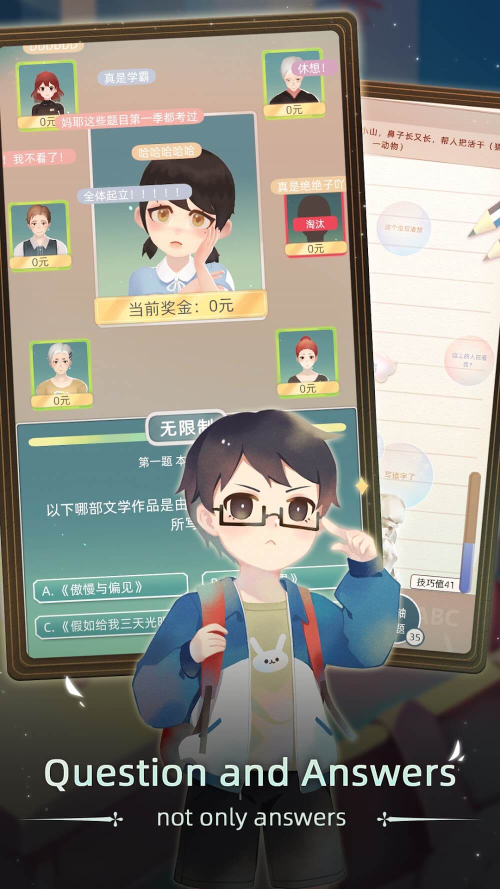 Another screenshot illustrating the visual style of Modern Life: Contemporary.