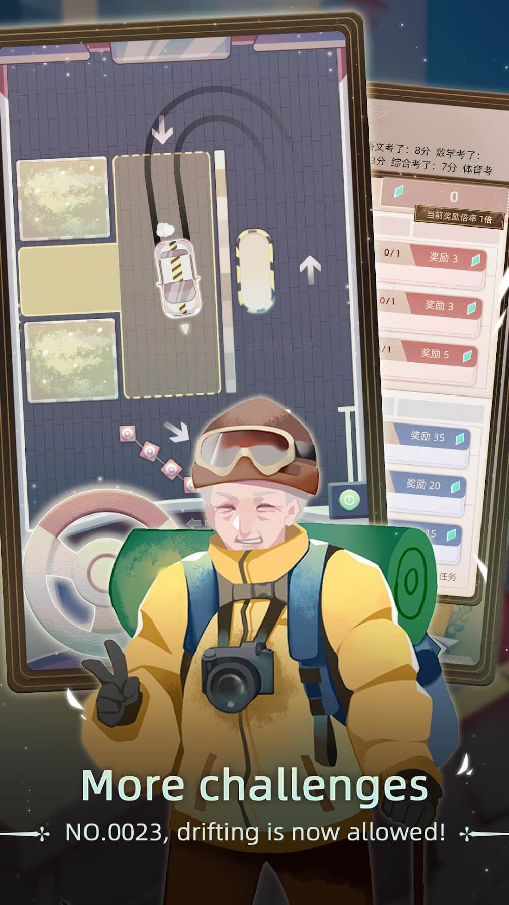 A further screenshot demonstrating the game's progression in Modern Life: Contemporary.