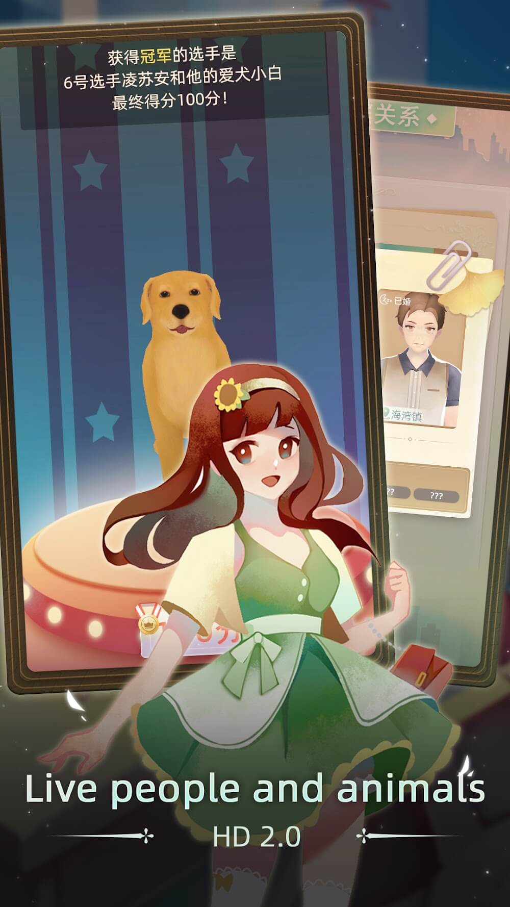 A screenshot showcasing gameplay in Modern Life: Contemporary.
