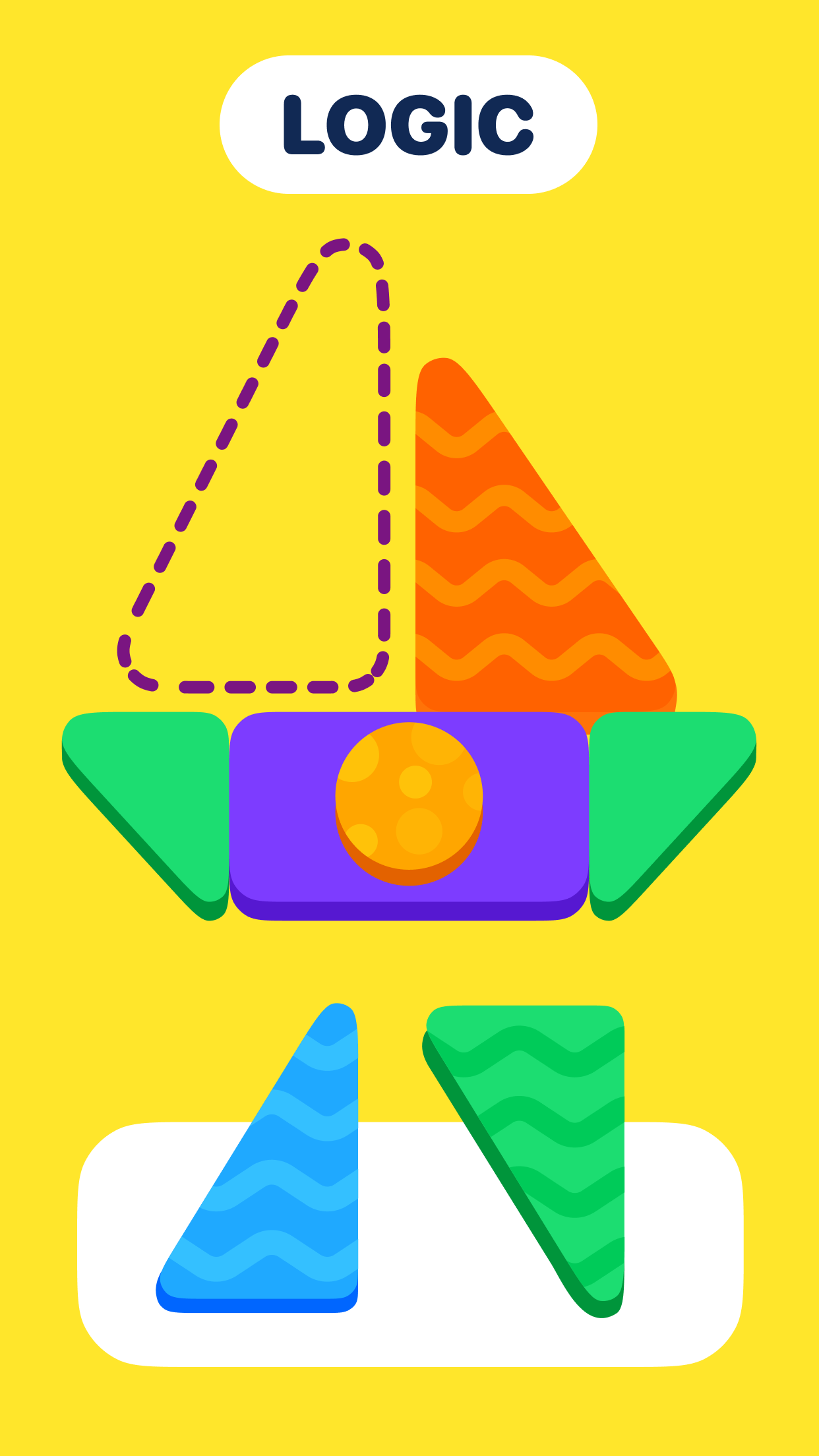 LogicLike: ABC & Math for kids screenshot 3