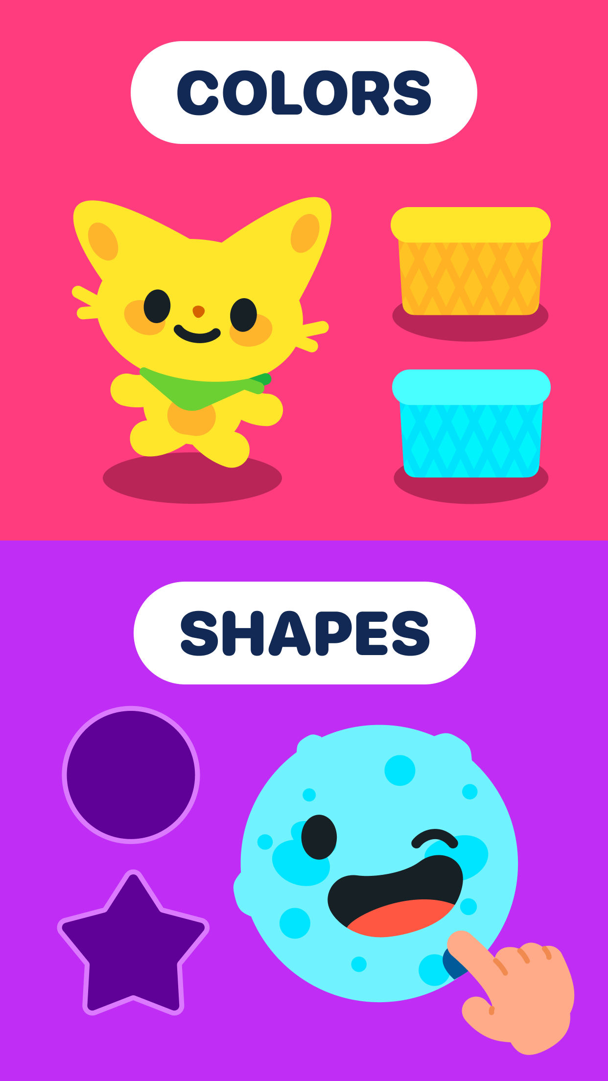 LogicLike: ABC & Math for kids screenshot 2
