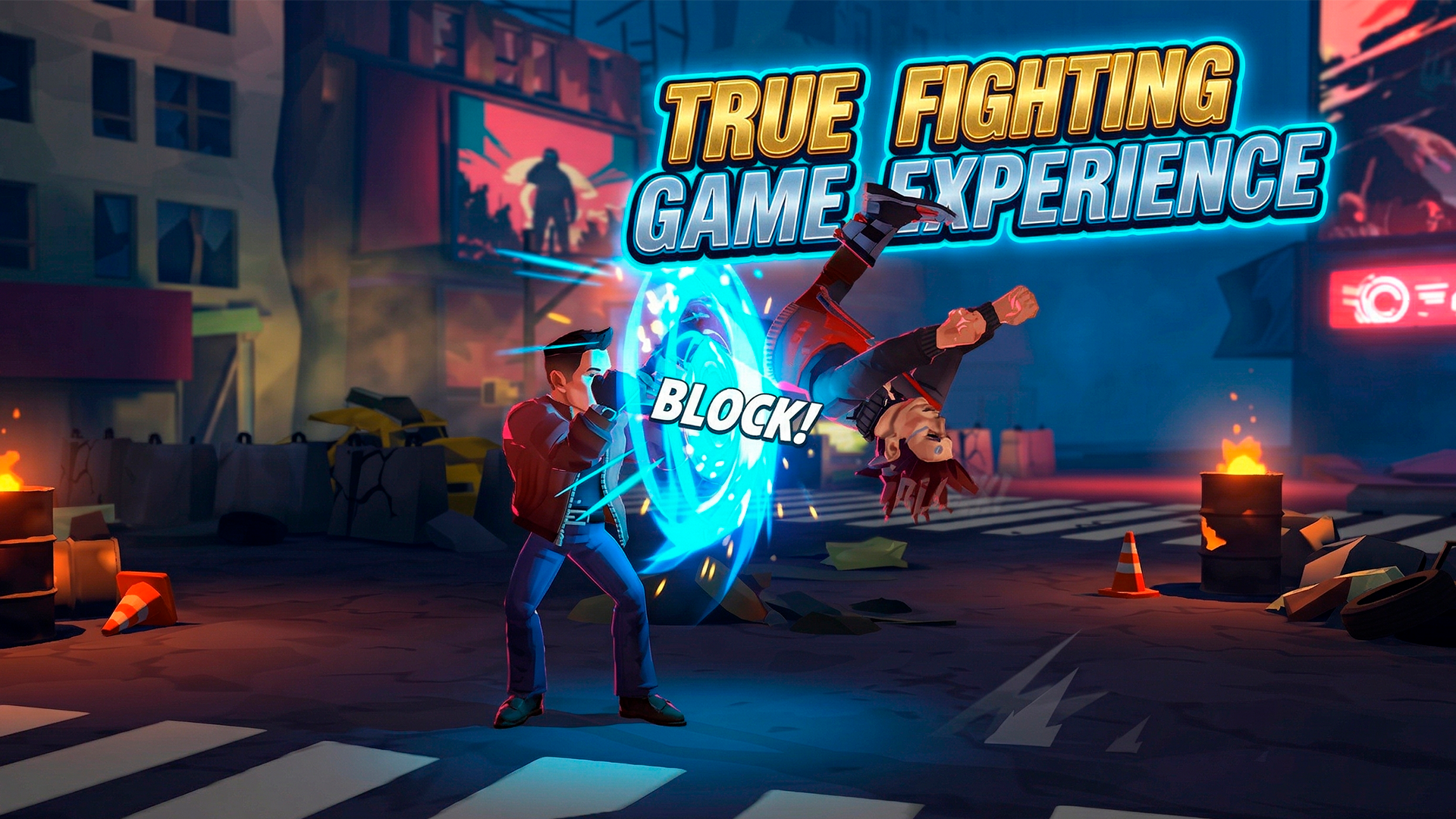 Punch Squad: Fighting Game screenshot 4