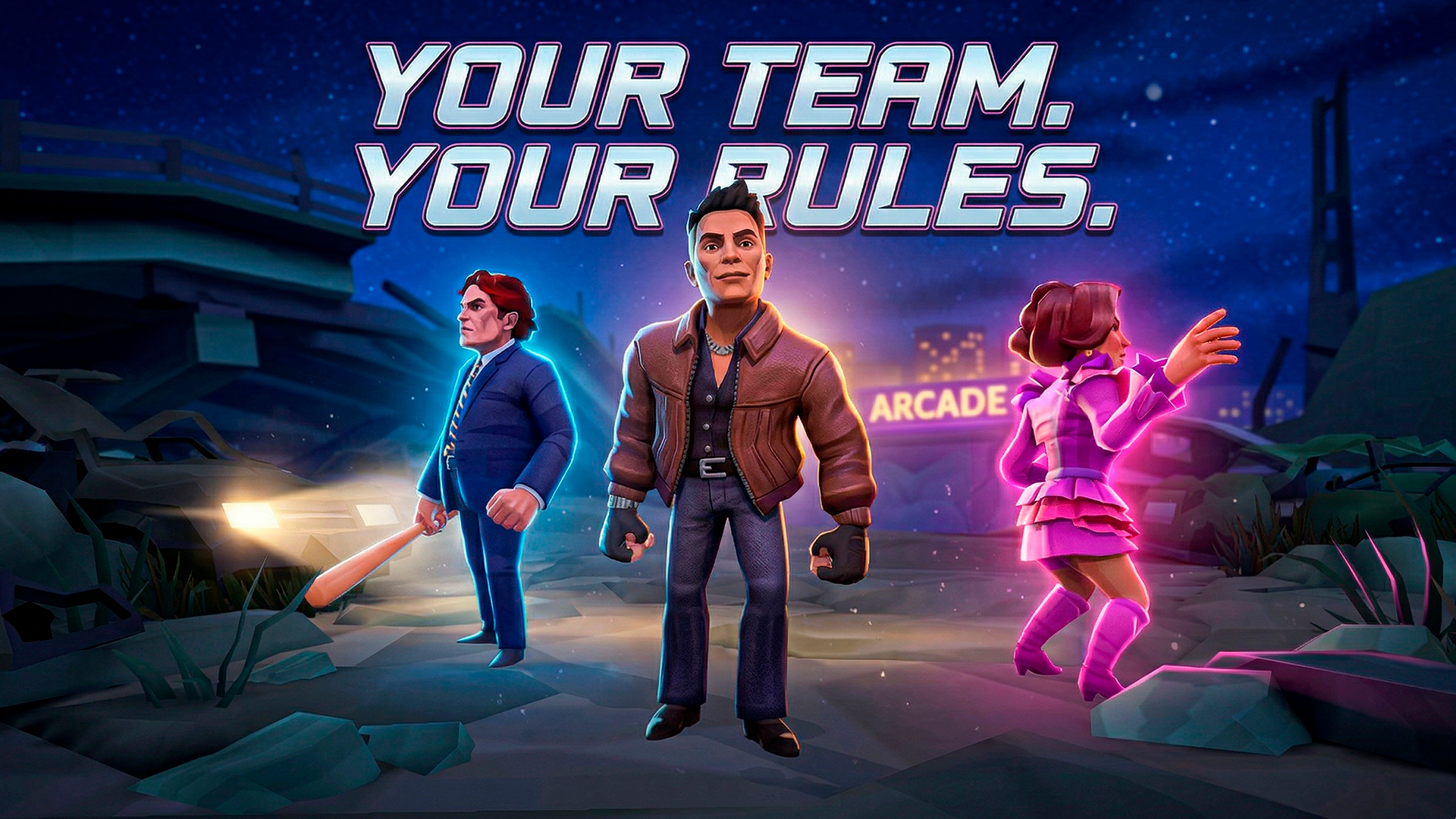 Punch Squad: Fighting Game screenshot 2
