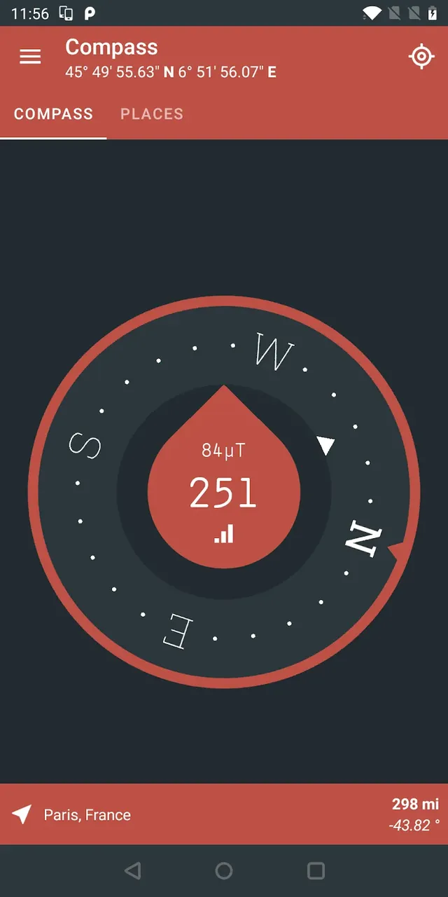 Compass screenshot 5