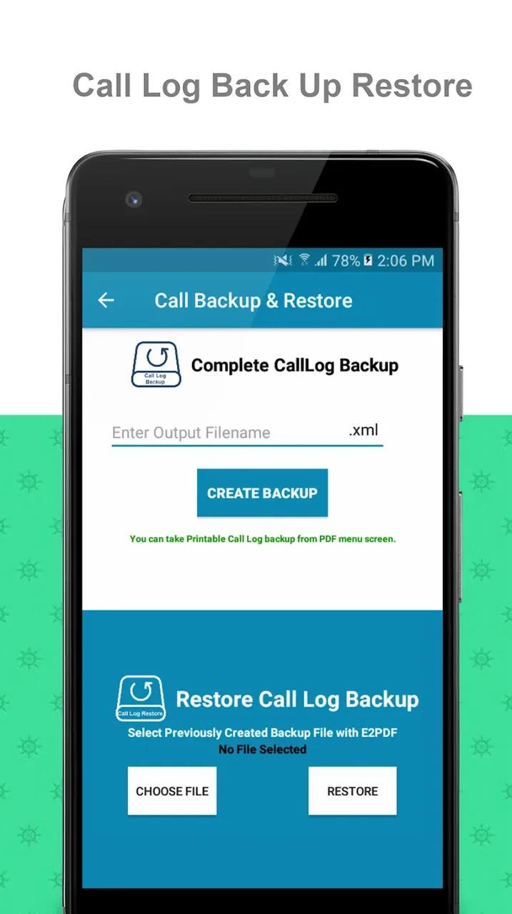 E2PDF (Backup & Restore) screenshot 4