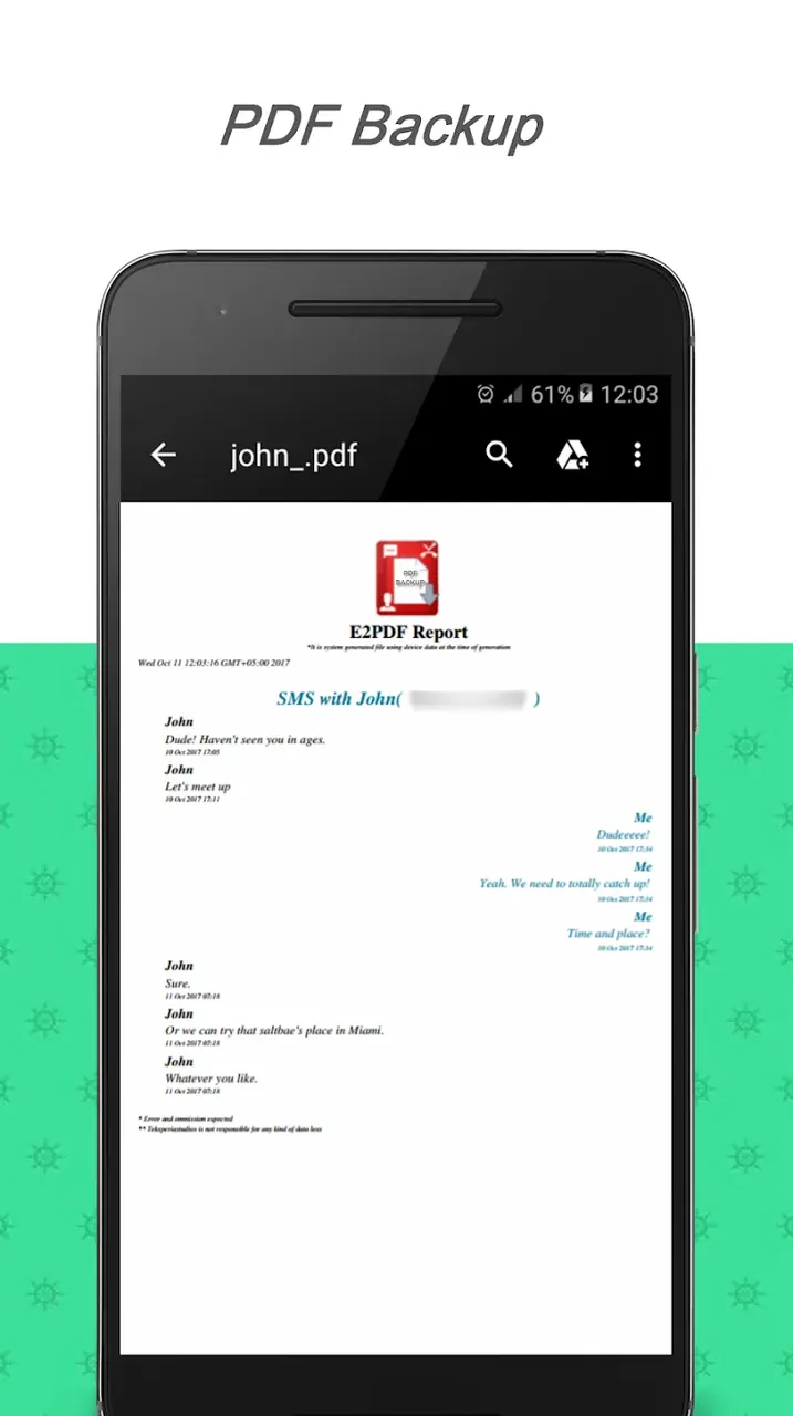 E2PDF (Backup & Restore) screenshot 5