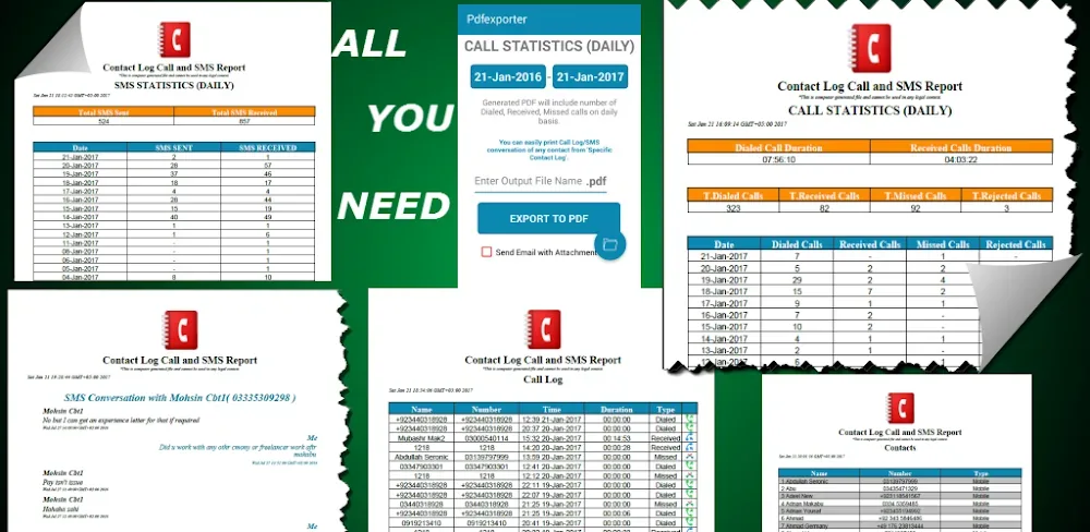 E2PDF (Backup & Restore) screenshot 1