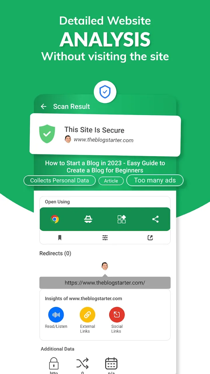 LinkWall screenshot 2