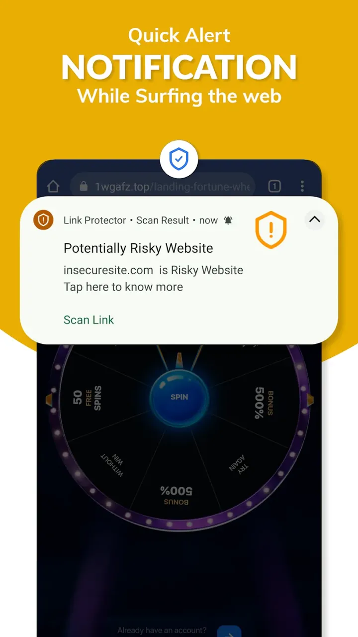 LinkWall screenshot 5
